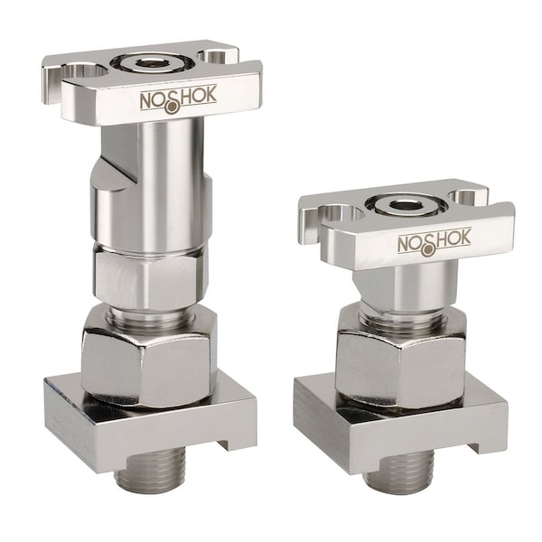 Short Stabilized Connector Pair, Stainless